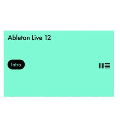 ABLETON LIVE 12 INTRO