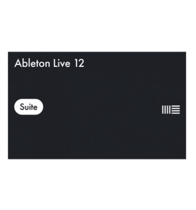 ABLETON LIVE 12 SUITE EDUCACIONAL