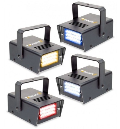 BEAMZ 153.325 4 MINI STROBO LED RYBW comprar barato