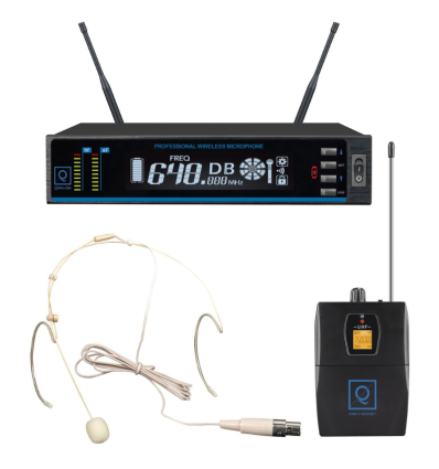≫ Comprar OQAN QWM-1 HEADSET 863-865 MHZ - 196 € | Profesional DJ®