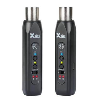 XVIVE P3D (PAREJA) - ADAPTADOR XLR...