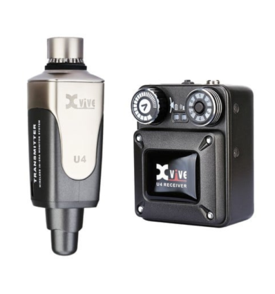 Comprar XVIVE U4T9 - IN-EAR MONITORING BUNDLE - 499 € | Profesional DJ