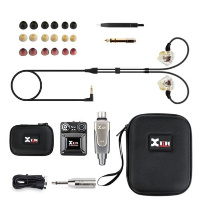Comprar XVIVE U4T9 - IN-EAR MONITORING BUNDLE - 499 € | Profesional DJ