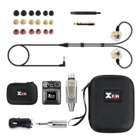 Comprar XVIVE U4T9 - IN-EAR MONITORING BUNDLE - 499 € | Profesional DJ