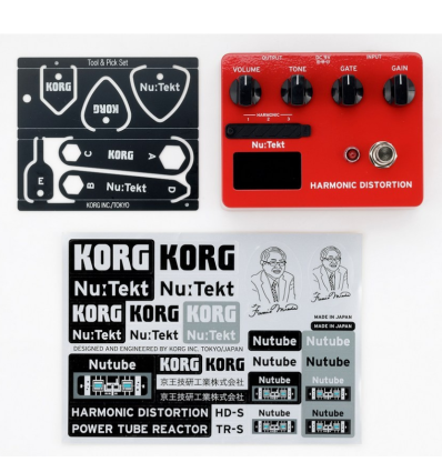 KORG HARMONIC DISTORTION NU:TEKT HD-S - 325,49 €