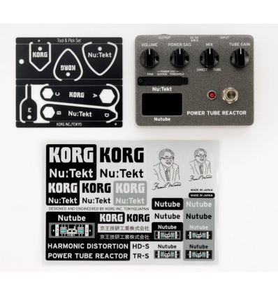 Comprar KORG POWER TUBE REACTOR NU:TEKT TR-S - 325.49 €