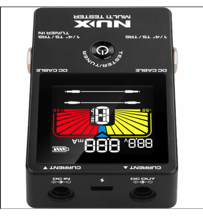 NUX NMT-1 MULTI TESTER