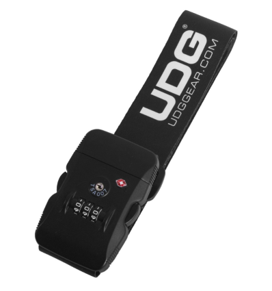 UDG U10048 ULTIMATE LUGGAGE STRAP BLACK