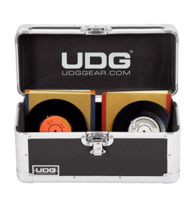 UDG U93018SL ULTIMATE 7'' RECORD CASE 200 VINYL SILVER - 95 €