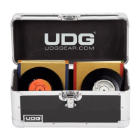 UDG U93018SL ULTIMATE 7'' RECORD CASE 200 VINYL SILVER - 95 €