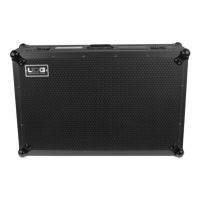 UDG U91088BL ULTIMATE FLIGHT CASE PIONEER DDJ-FLX10 BLACK PLUS UDG U91088BL ULTIMATE FLIGHT CASE PIONEER DDJ-FLX10 BLACK PLUS