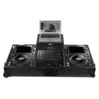 UDG U91086BL ULTIMATE FLIGT CASE SET PIONEER CDJ-3000/A9 BLACK UDG U91086BL ULTIMATE FLIGT CASE SET PIONEER CDJ-3000/A9 BLACK