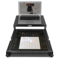 UDG U91091BL ULTIMATE FLIGHT CASE ABLETON PUSH 3 BLACK PLUS (L)