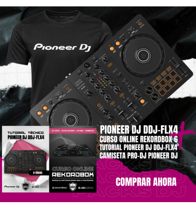 PIONEER DJ DDJ-FLX4 + TUTORIAL +...