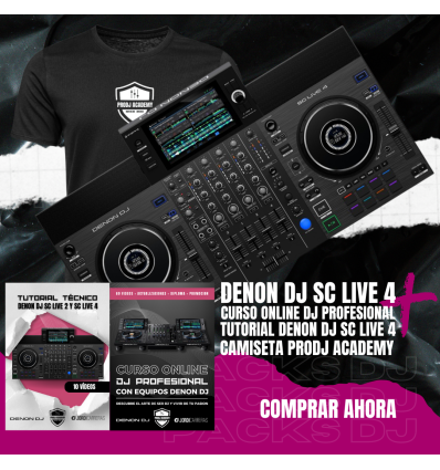 DENON DJ SC LIVE 4  + TUTORIAL +...