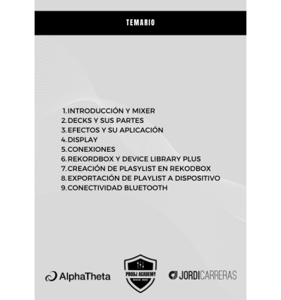 TUTORIAL TÉCNICO ALPHATHETA OMNIS-DUO