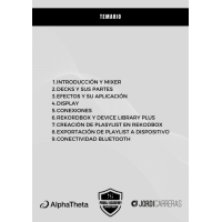 TUTORIAL TÉCNICO ALPHATHETA OMNIS-DUO