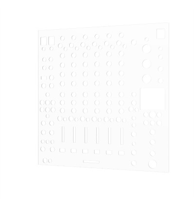 DJ SKIN PIONEER DJM V10 LF PROTECTOR DE EQUIPO DJ