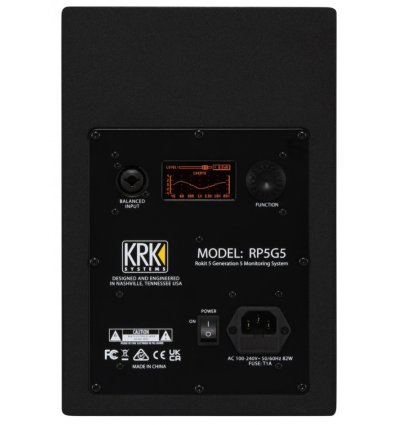 ᐈ KRK Rokit 5 G5 | Sonido profesional para DJs exigentes