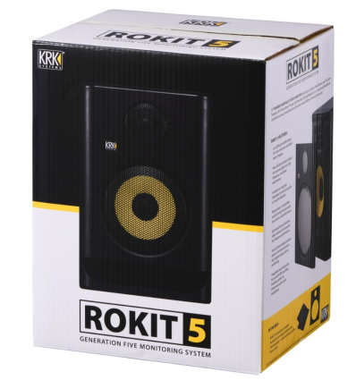 ᐈ KRK Rokit 5 G5 | Sonido profesional para DJs exigentes