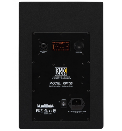 KRK Rokit RP7 G5 - Monitor de estudio de 7" con 145W