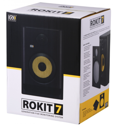 KRK Rokit RP7 G5 - Monitor de estudio de 7" con 145W