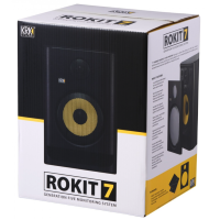 KRK Rokit RP7 G5 - Monitor de estudio de 7" con 145W KRK Rokit RP7 G5 - Monitor de estudio de 7" con 145W