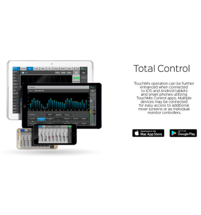 ≫ Comprar QSC TOUCHMIX-30 PRO - 2139 € | Profesional DJ®