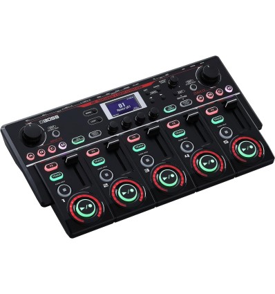 BOSS RC-505 MKII | Loop Station de sobremesa con efectos avanzados