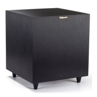 ≫ Comprar KLIPSCH R-8SW BLACK SUBWOOFER - 349 € | Profesional DJ®