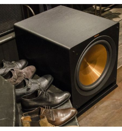 ≫ Comprar KLIPSCH R-8SW BLACK SUBWOOFER - 349 € | Profesional DJ®