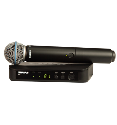 SHURE BLX24/B58 K3E