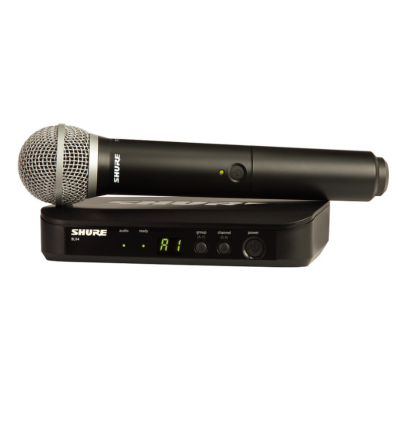 SHURE BLX24/PG58 K3E