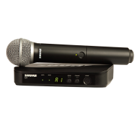 ≫ Comprar SHURE BLX24/PG58 K3E - 299 € | Profesional DJ®