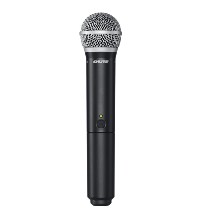 ≫ Comprar SHURE BLX24/PG58 K3E - 299 € | Profesional DJ®