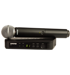 ≫ Comprar SHURE BLX24/SM58 K3E - 339 € | Profesional DJ®