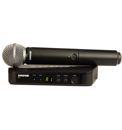 SHURE BLX24/SM58 K3E