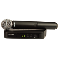 ≫ Comprar SHURE BLX24/SM58 K3E - 339 € | Profesional DJ®