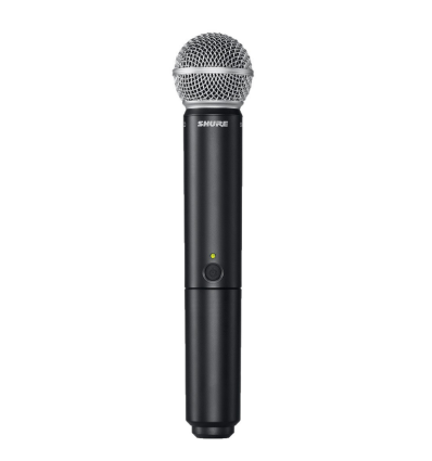 ≫ Comprar SHURE BLX24/SM58 K3E - 339 € | Profesional DJ®