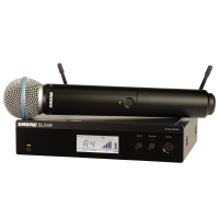 ≫ Comprar SHURE BLX24R/B58 K3E - 589 € | Profesional DJ®