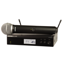 ≫ Comprar SHURE BLX24R/PG58 H8E - 398 € | Profesional DJ®
