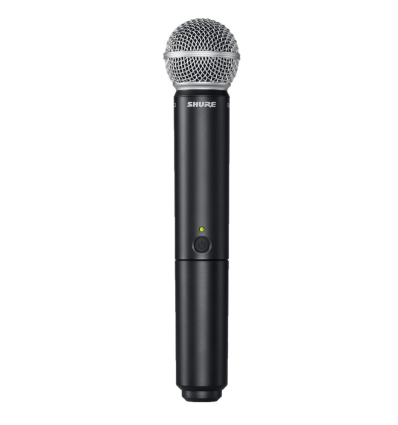 ≫ Comprar SHURE BLX24R/SM58 K3E - 449 € | Profesional DJ®
