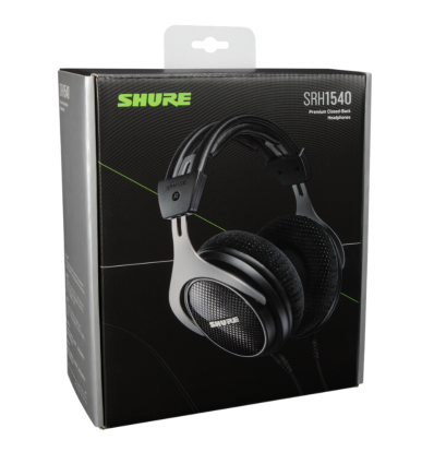 ≫ Comprar SHURE SRH1540-BK - 529 € | Profesional DJ®