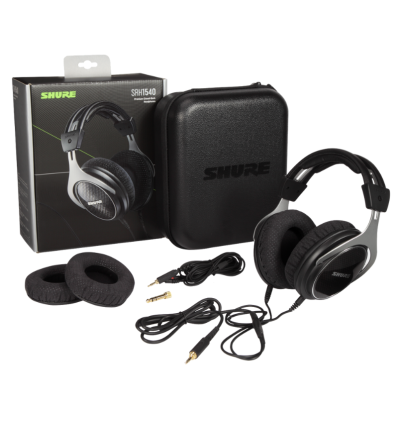 ≫ Comprar SHURE SRH1540-BK - 529 € | Profesional DJ®