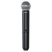 ≫ Comprar SHURE BLX288/SM58 K3E - 714 € | Profesional DJ®
