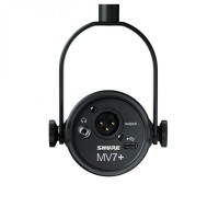 SHURE MV7+ BLACK