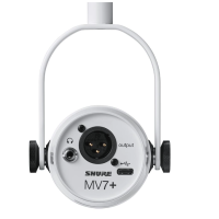 SHURE MV7+ WHITE