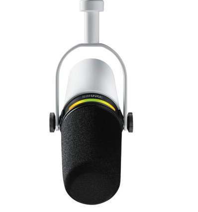SHURE MV7+ WHITE