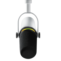 SHURE MV7+ WHITE