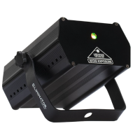 Eliminator Micro Galaxian Three - Láser compacto para DJs y eventos